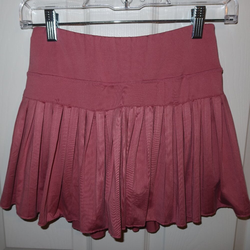 Pink Tennis Skirt